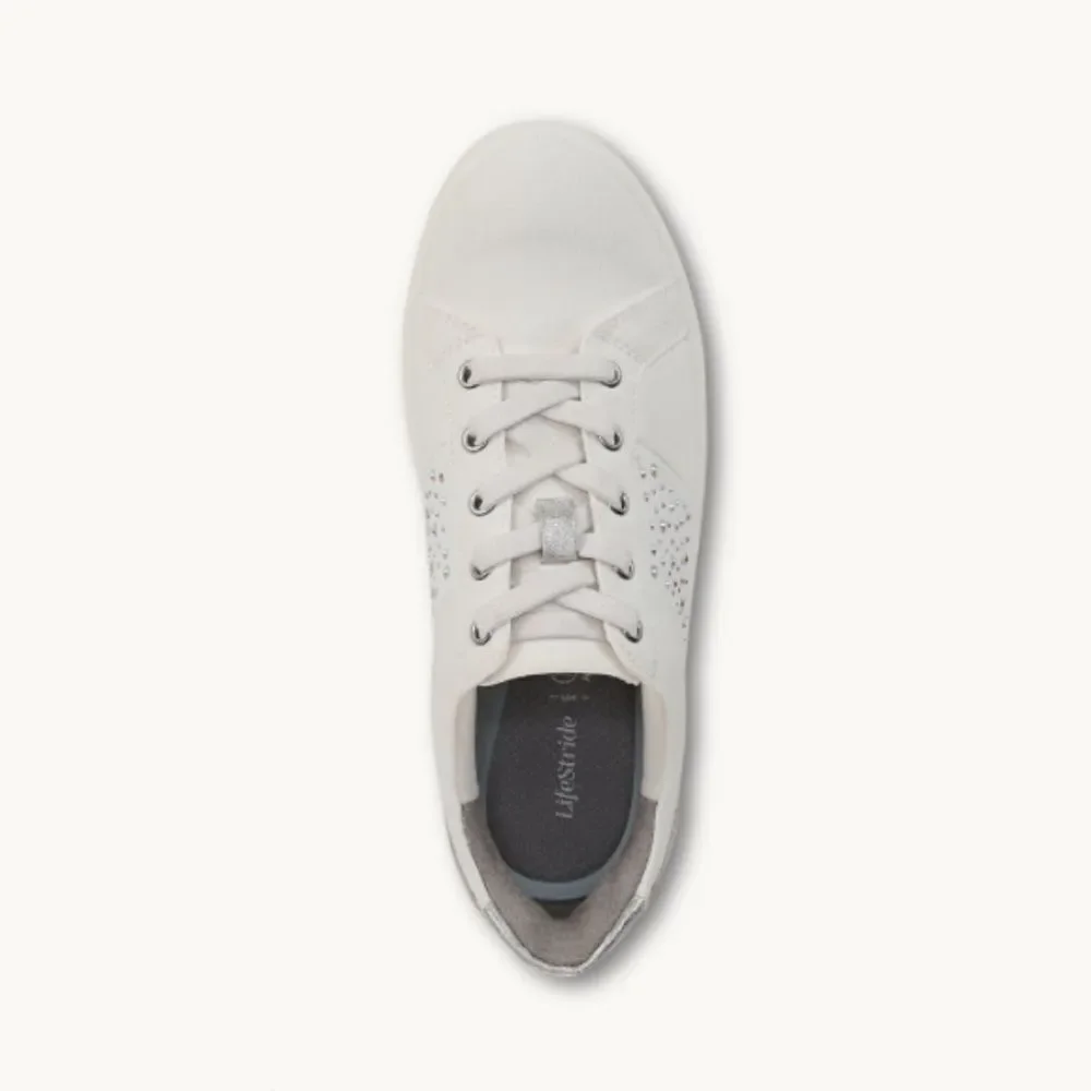 Bzees Happy Friday Lace Up Sneaker